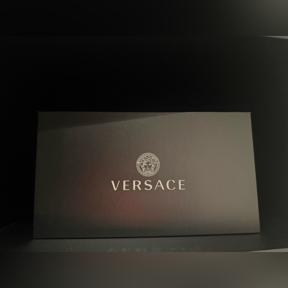 Versace Black Gift Box with Logo